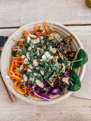   at Poke Food Station in Willemstad