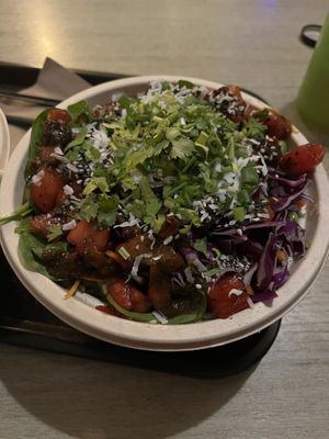   at Poke Food Station in Willemstad