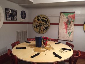 Nice decor  at Conola Grill and Sushi in Metairie