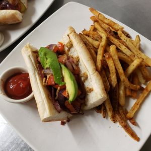 Beyond Sausage add Avocado at Conola Grill and Sushi in Metairie