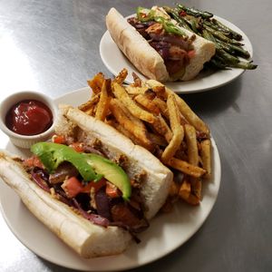 Make your Beyond Sausage your way! at Conola Grill and Sushi in Metairie