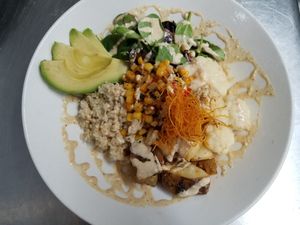 Buddah Bowl with Roasted Cauliflower & Potatoes at Conola Grill and Sushi in Metairie
