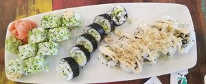 Vegan Sushi!!!! 🍱🍚🍣🥢 at Conola Grill and Sushi in Metairie