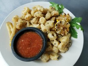 Vegan Special- Palmamarie made with Hearts 💕 of Palme and Seaweed. at Conola Grill and Sushi in Metairie