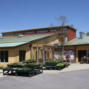 Hawthorne Valley Farm Store Entrance at Hawthorne Valley Farm Store in Ghent