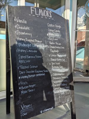 Many Flavors but only 1 vegan at Melt in North Myrtle Beach