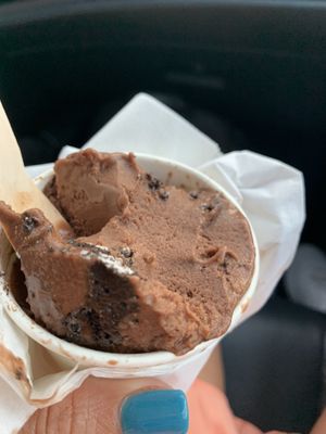 Vegan Chocolate Oreo  at Melt in North Myrtle Beach