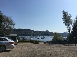 Beautiful location  at Catchacarrot Vegan in Ardfern