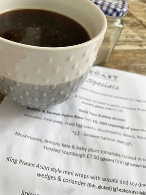 Coffee  at Toast in Herne Bay