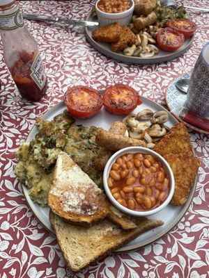 Full Vegan Breakfast   at Toast in Herne Bay