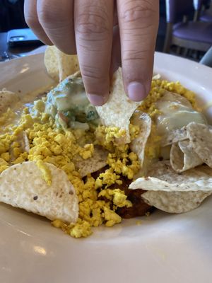 Tofu scramble Tex Mex   at The Lindenhurst Diner in Lindenhurst