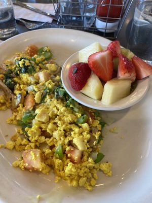 Tofu scramble veggie  at The Lindenhurst Diner in Lindenhurst