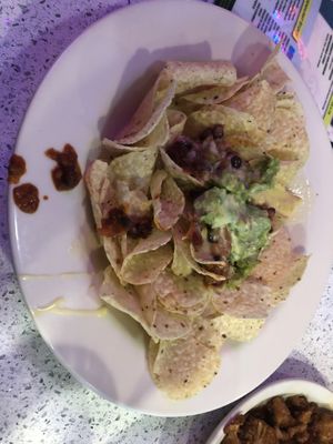 Impossible nachos   at The Lindenhurst Diner in Lindenhurst