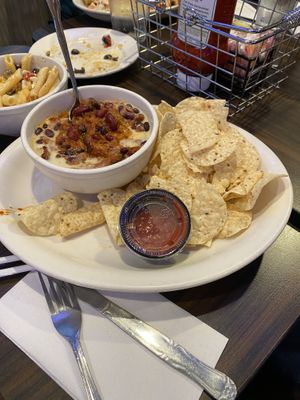 Vegan chili!!  at The Lindenhurst Diner in Lindenhurst
