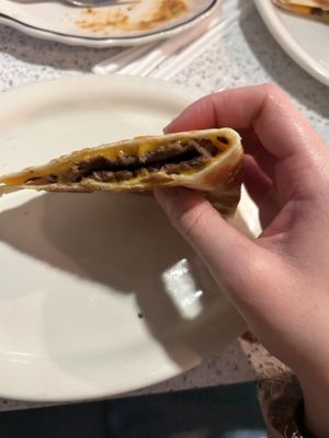  Vegan impossible quesadilla   at The Lindenhurst Diner in Lindenhurst