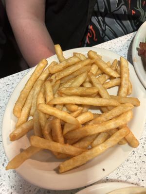 Fries  at The Lindenhurst Diner in Lindenhurst