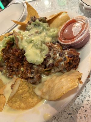 Vegan nachos  at The Lindenhurst Diner in Lindenhurst