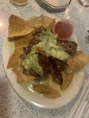 Vegan Nachos  at The Lindenhurst Diner in Lindenhurst
