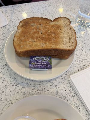 Toast  at The Lindenhurst Diner in Lindenhurst