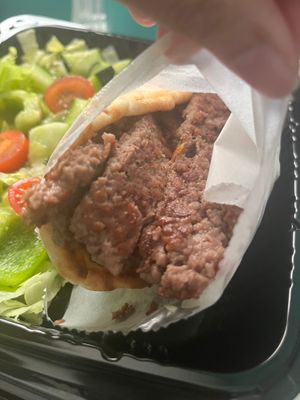 Impossible Gyro ($17.95) at The Lindenhurst Diner in Lindenhurst