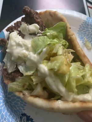 The Impossible Gyro (total: $17.95) ❤️ at The Lindenhurst Diner in Lindenhurst