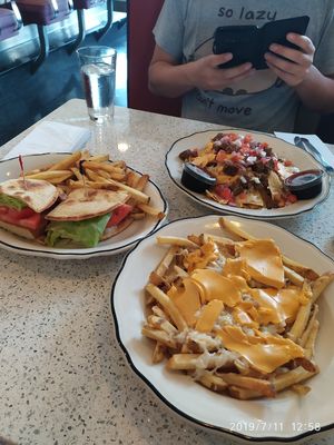 Vegan options at The Lindenhurst Diner in Lindenhurst
