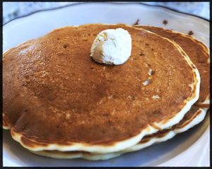 Pancakes!  at The Lindenhurst Diner in Lindenhurst
