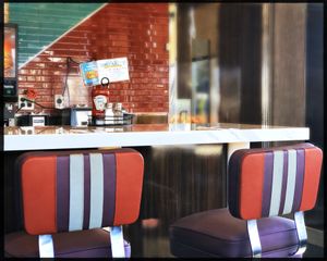 Atmosphere   at The Lindenhurst Diner in Lindenhurst