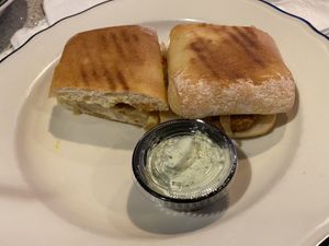 Sweet chili Chikun panini  at The Lindenhurst Diner in Lindenhurst