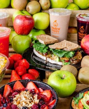 #nutrahappy #felicidadenunvaso at NutraHappy in Mexico City