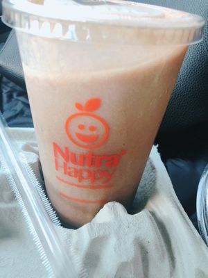 más agua y hielo que nada  at NutraHappy in Mexico City