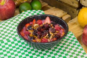 Berrynche de fresas
(Berry yummi) at NutraHappy in Mexico City