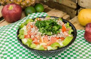 Nutra Salads at NutraHappy in Mexico City