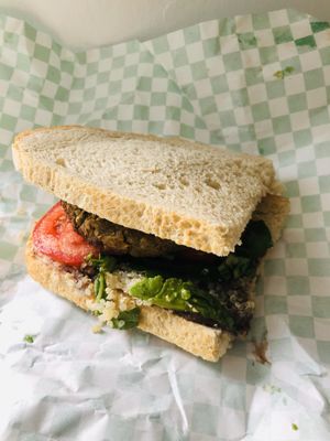 Panini, muy rico at NutraHappy in Mexico City