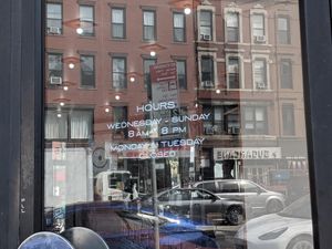Closed Monday and Tuesday. at Doughnut Plant - Flatbush in Brooklyn