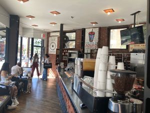 Inside at Doughnut Plant - Flatbush in Brooklyn