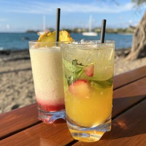   at Lava Lava Beach Club in Waikoloa