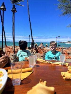 Beautiful ocean views!   at Lava Lava Beach Club in Waikoloa