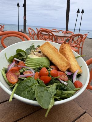   at Lava Lava Beach Club in Waikoloa