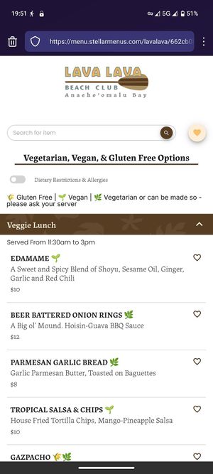  at Lava Lava Beach Club in Waikoloa