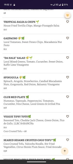  at Lava Lava Beach Club in Waikoloa