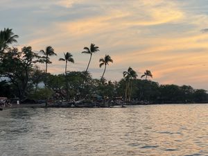   at Lava Lava Beach Club in Waikoloa