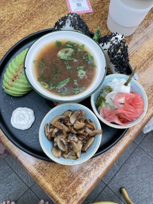 The Beneto bowl   at Boneless Vegetarian Cafe in Bermagui