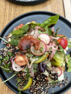   at Boneless Vegetarian Cafe in Bermagui