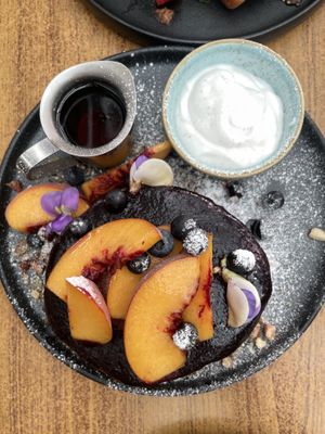   at Boneless Vegetarian Cafe in Bermagui