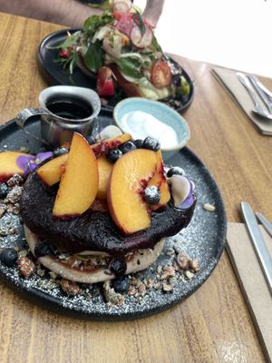   at Boneless Vegetarian Cafe in Bermagui