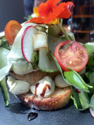   at Boneless Vegetarian Cafe in Bermagui