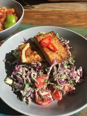 Boneless Noodle Salad at Boneless Vegetarian Cafe in Bermagui