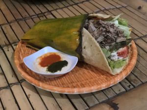 Wrap at Mama's Garden - Maybe closed in 