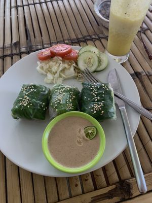   at Mama's Garden - Maybe closed in 